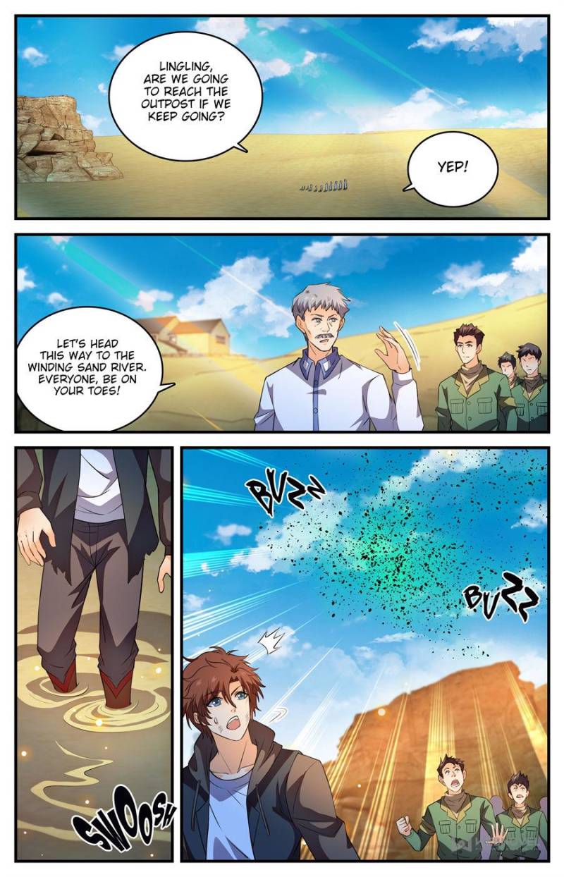 Versatile Mage Chapter 785 page 12 - Chapter 785