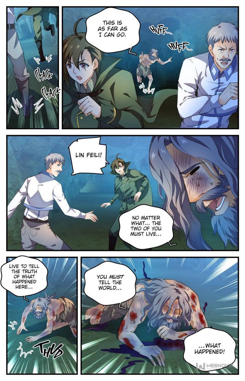 Versatile Mage Chapter 785 page 5 - Chapter 785