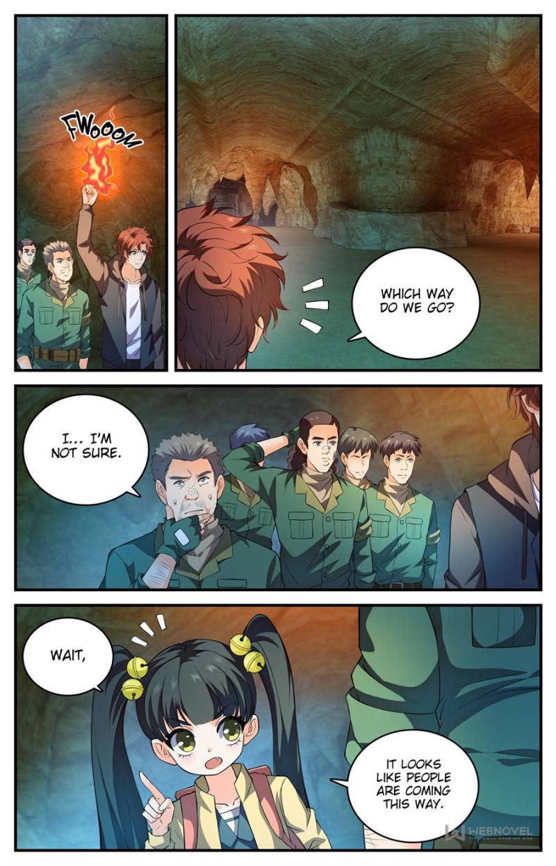 Versatile Mage Chapter 785 page 7 - Chapter 785