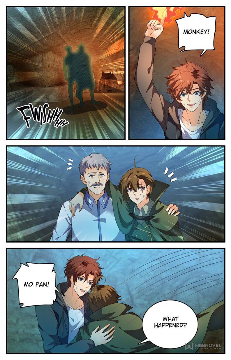 Versatile Mage Chapter 785 page 8 - Chapter 785