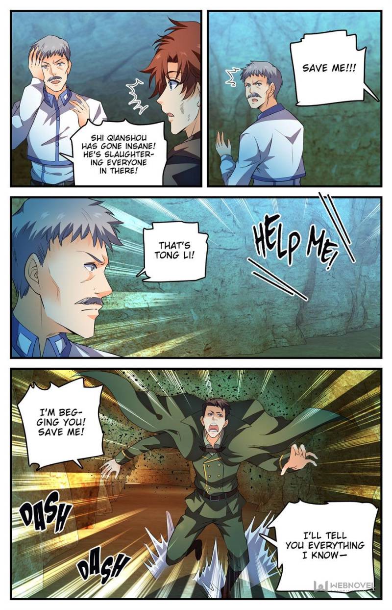 Versatile Mage Chapter 785 page 9 - Chapter 785