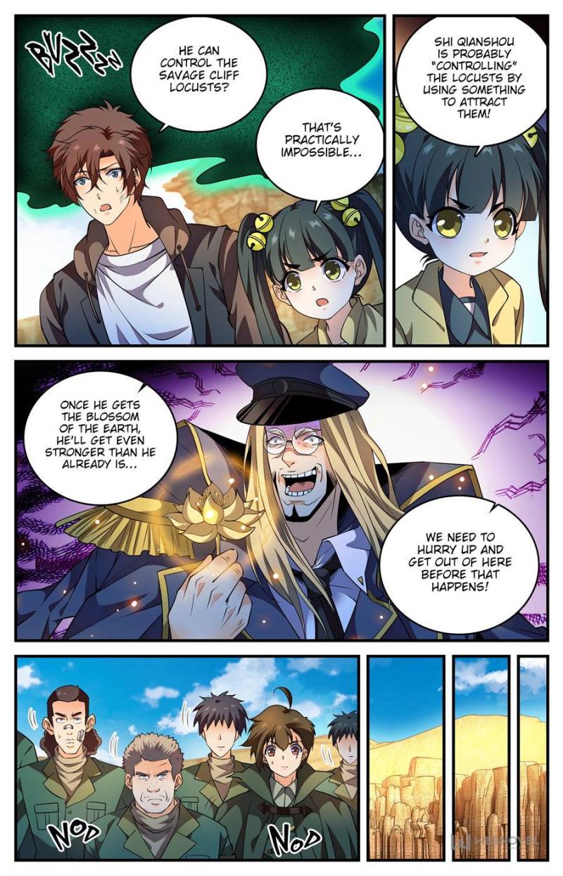 Versatile Mage Chapter 786 page 1 - Chapter 786