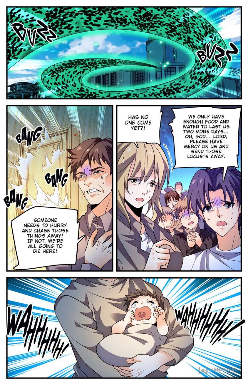 Versatile Mage Chapter 786 page 10 - Chapter 786
