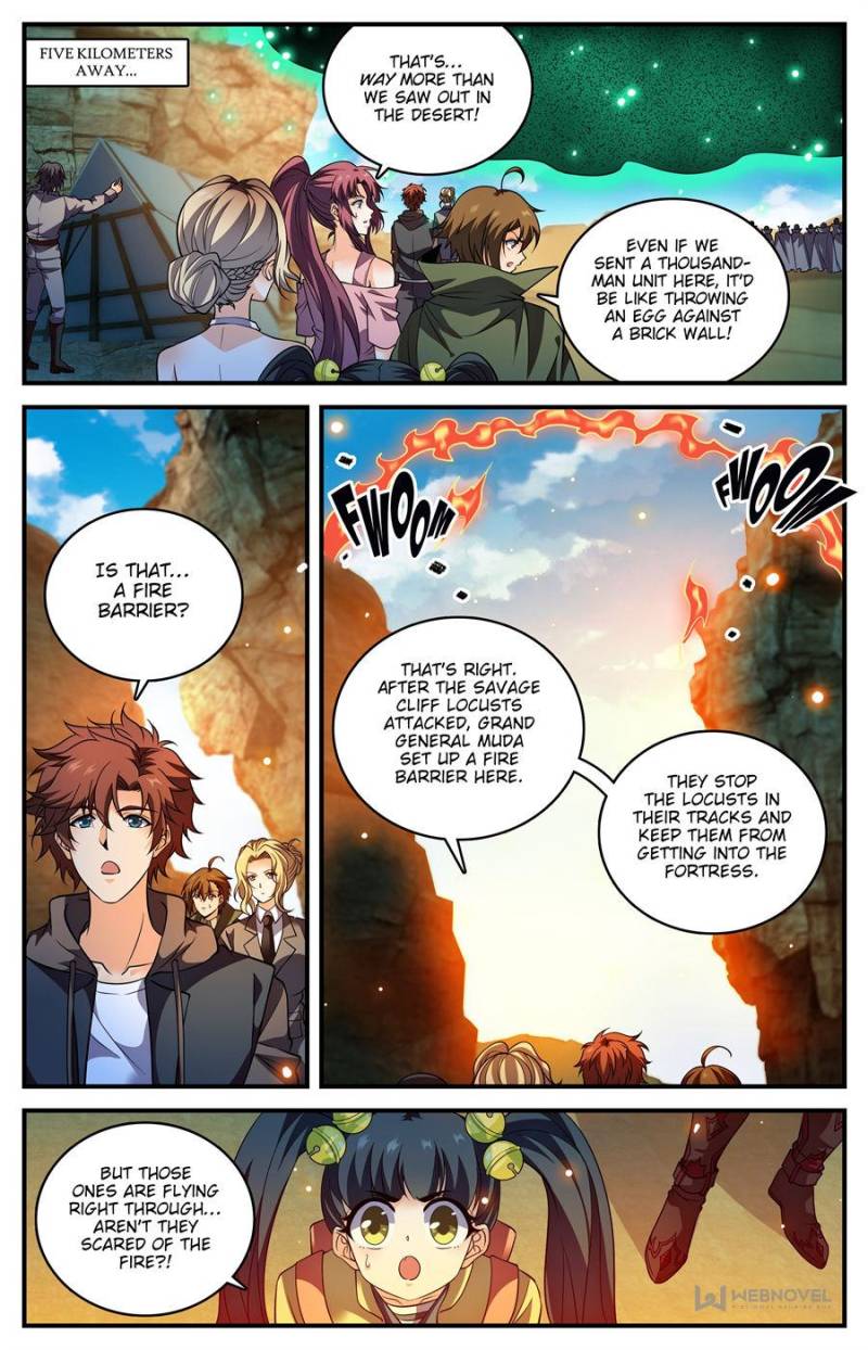 Versatile Mage Chapter 786 page 11 - Chapter 786