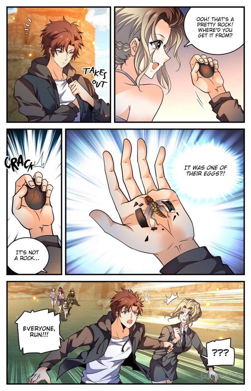 Versatile Mage Chapter 786 page 12 - Chapter 786