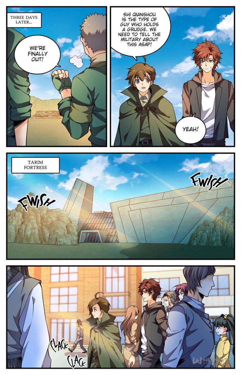 Versatile Mage Chapter 786 page 2 - Chapter 786
