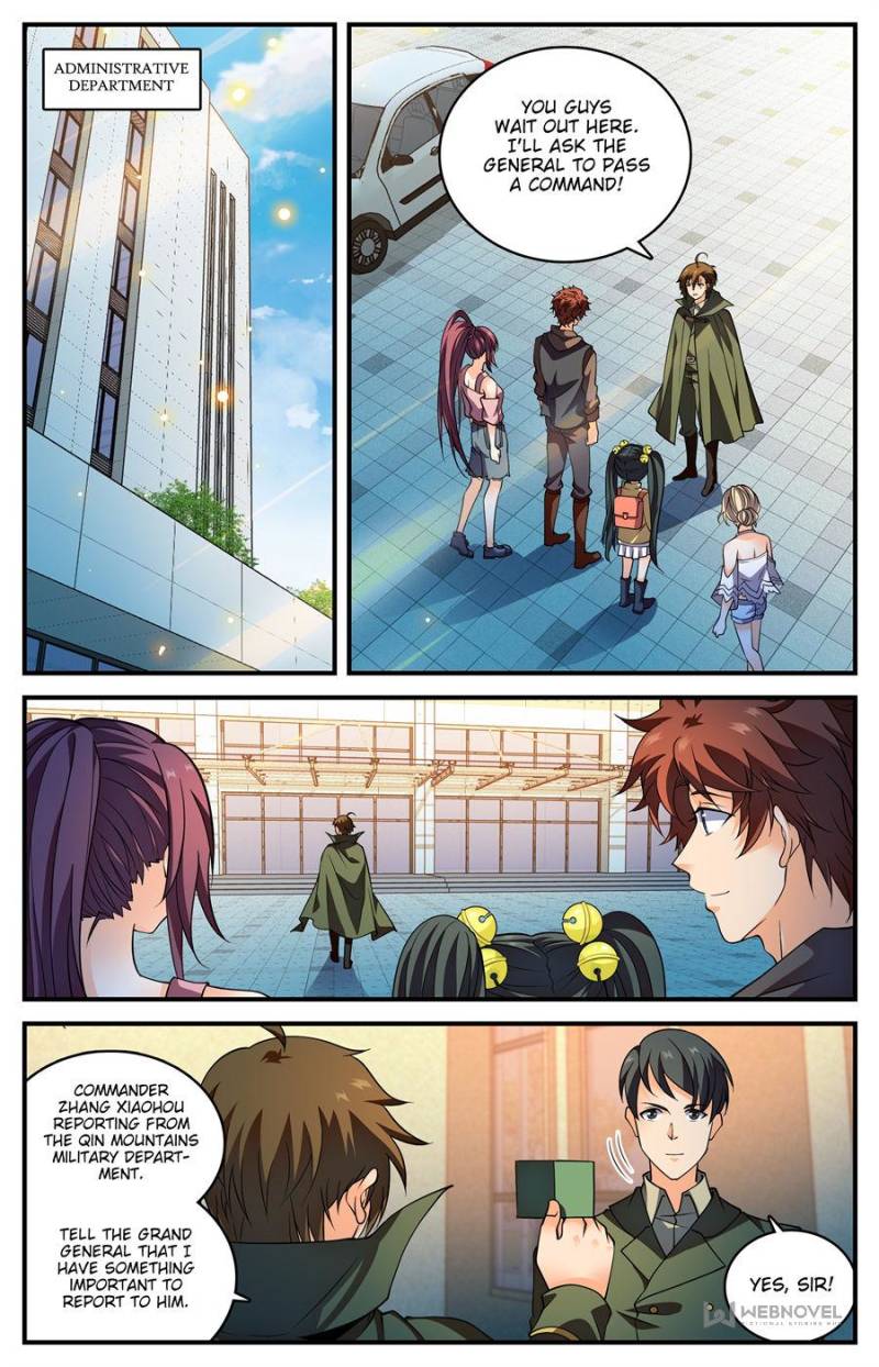 Versatile Mage Chapter 786 page 3 - Chapter 786