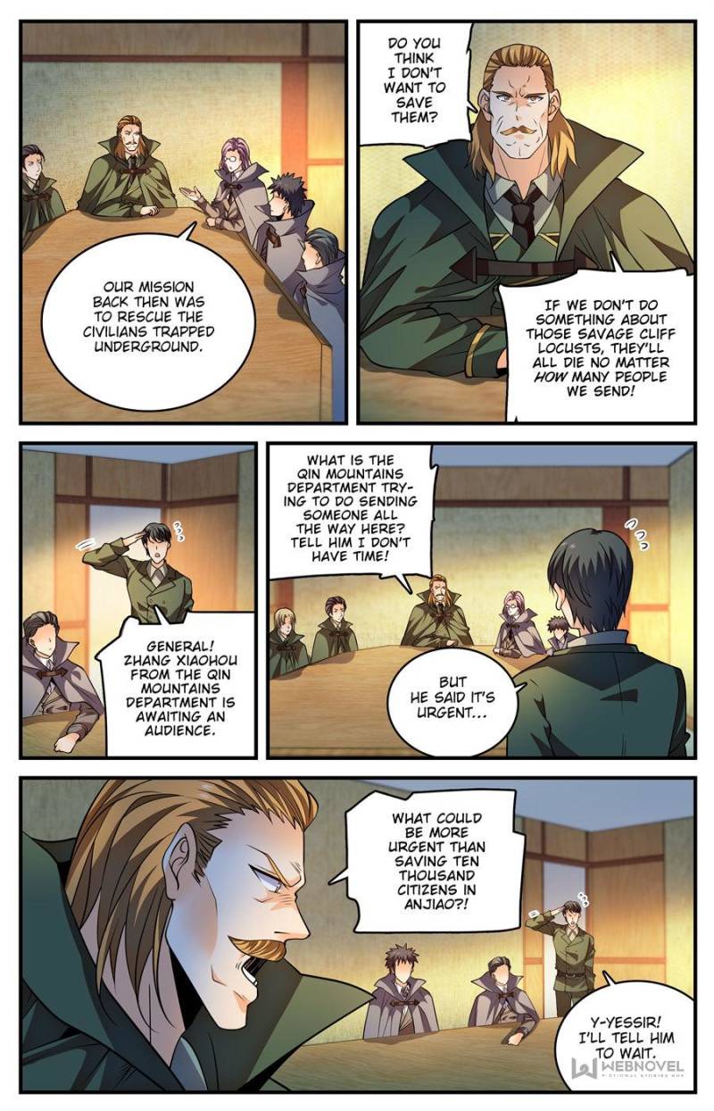 Versatile Mage Chapter 786 page 4 - Chapter 786