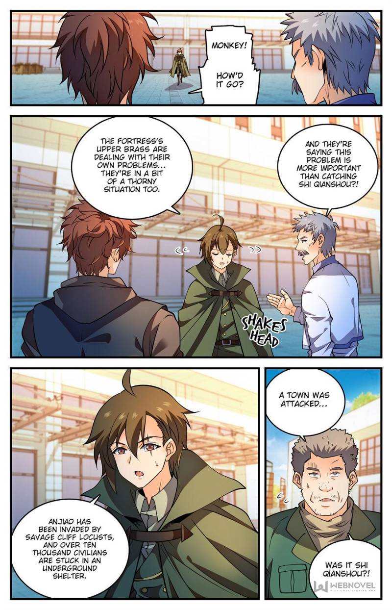 Versatile Mage Chapter 786 page 5 - Chapter 786