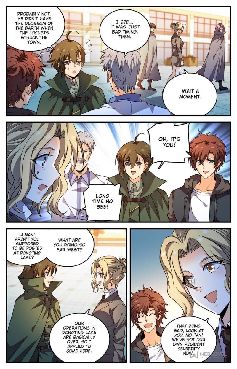 Versatile Mage Chapter 786 page 6 - Chapter 786