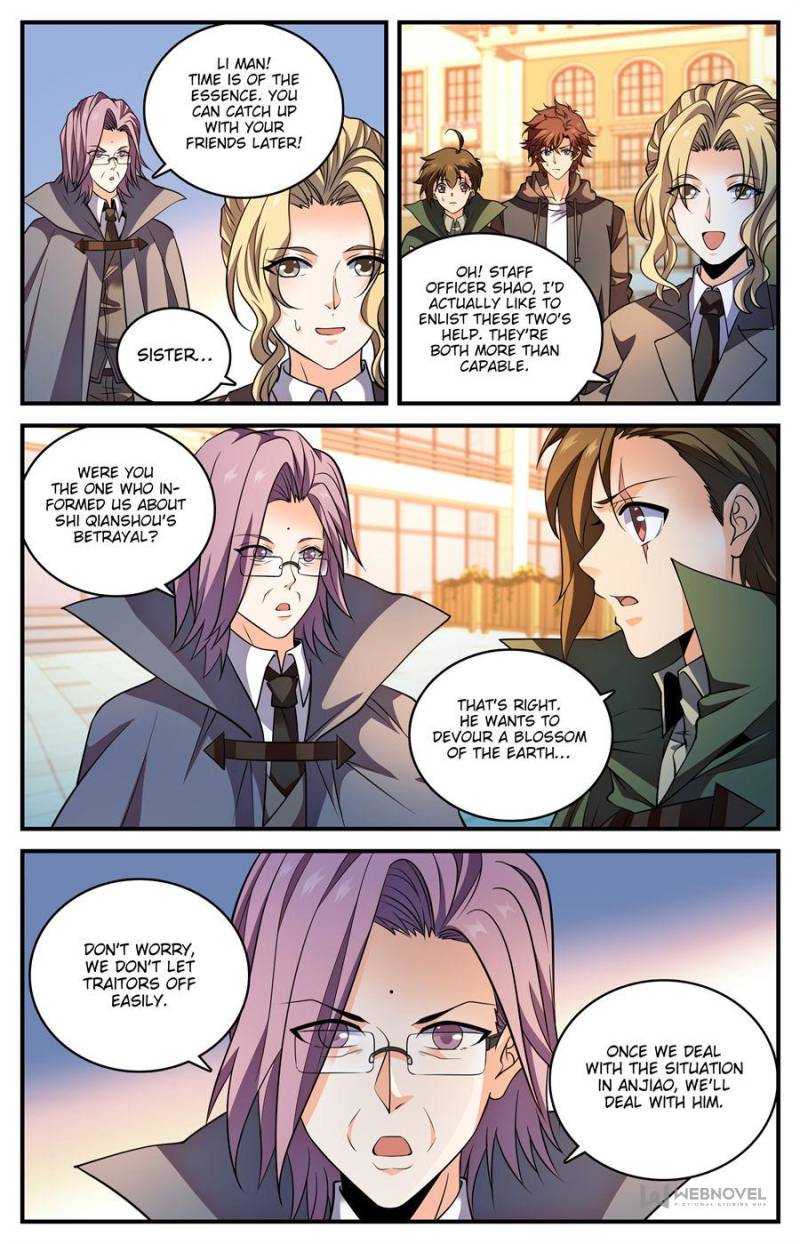 Versatile Mage Chapter 786 page 7 - Chapter 786