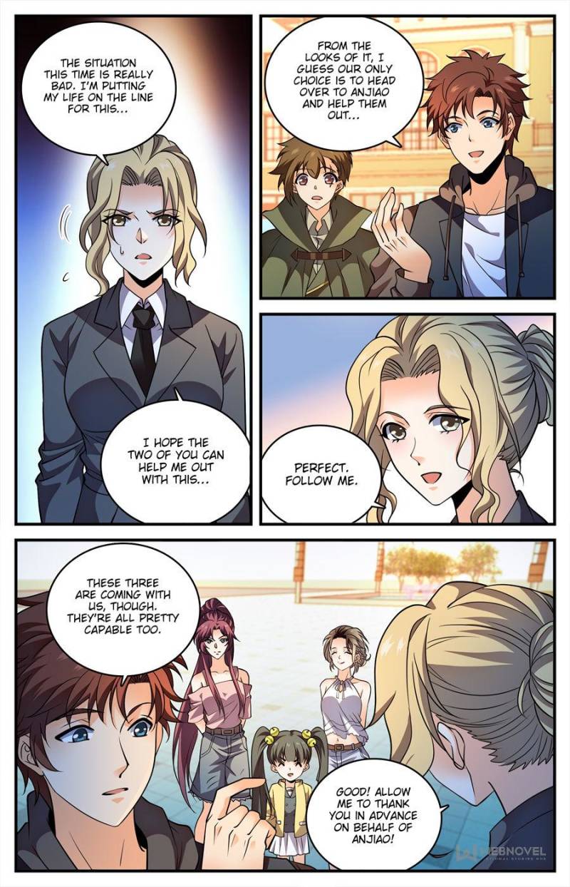 Versatile Mage Chapter 786 page 8 - Chapter 786