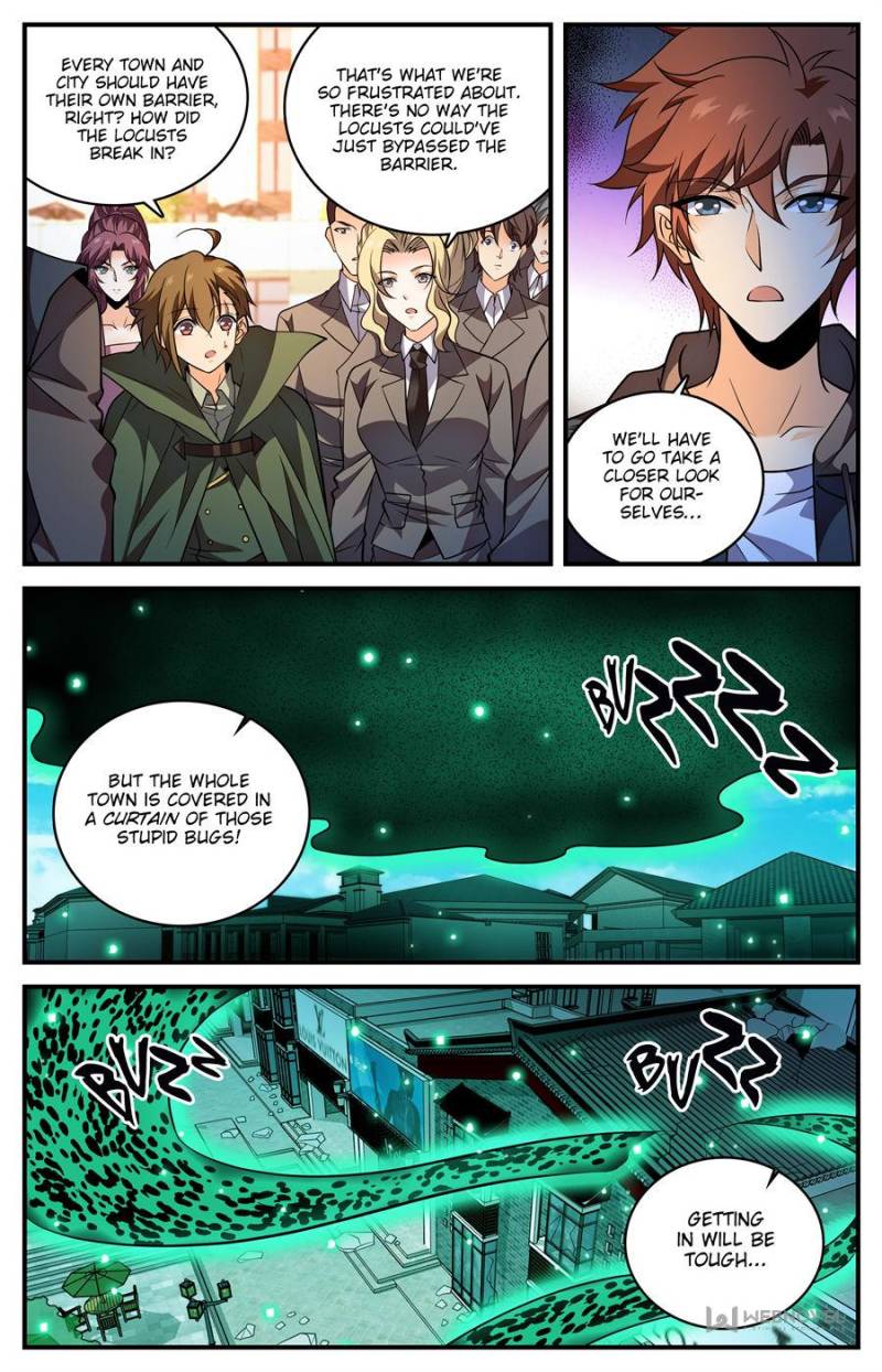 Versatile Mage Chapter 786 page 9 - Chapter 786