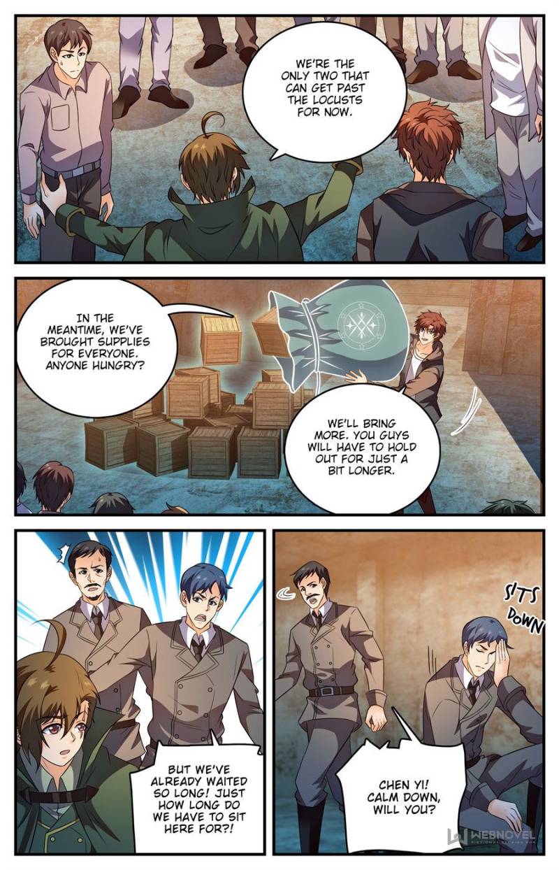 Versatile Mage Chapter 787 page 10 - Chapter 787