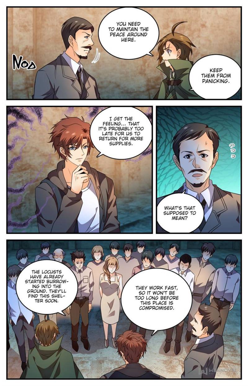 Versatile Mage Chapter 787 page 11 - Chapter 787