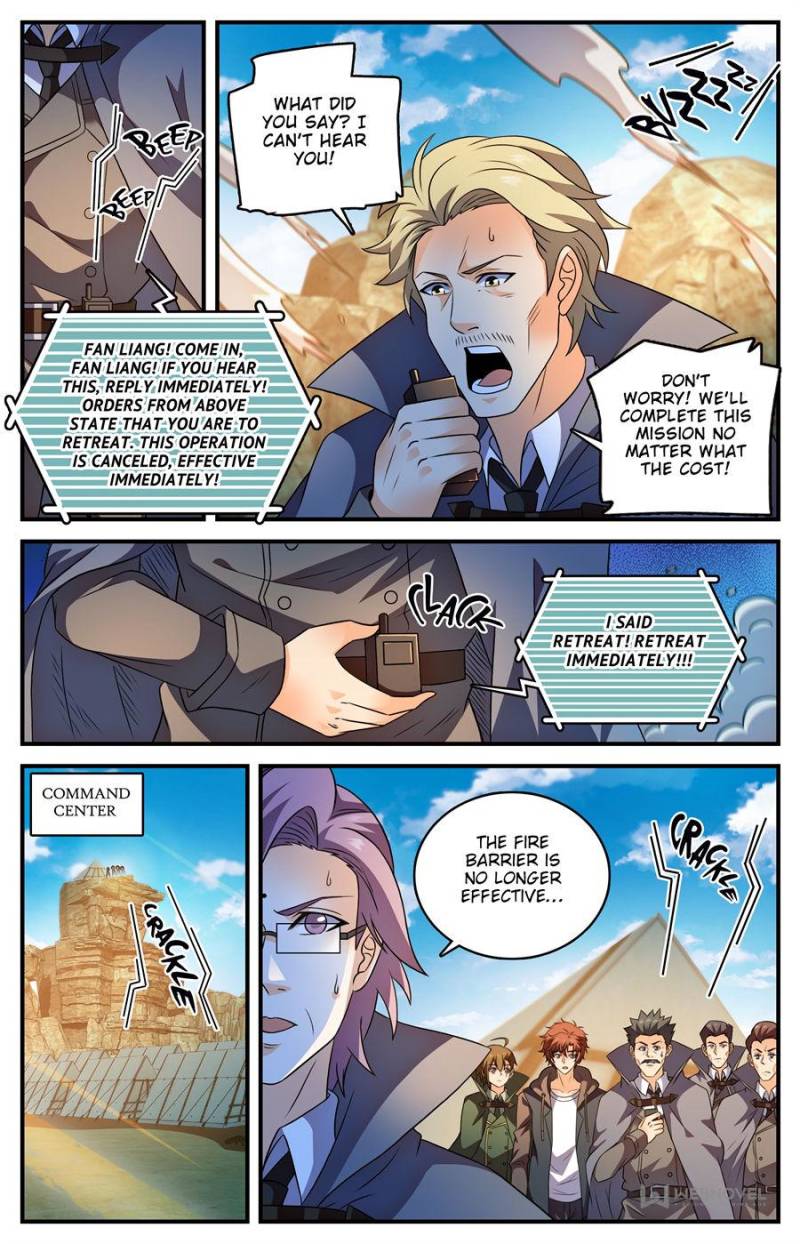 Versatile Mage Chapter 787 page 2 - Chapter 787