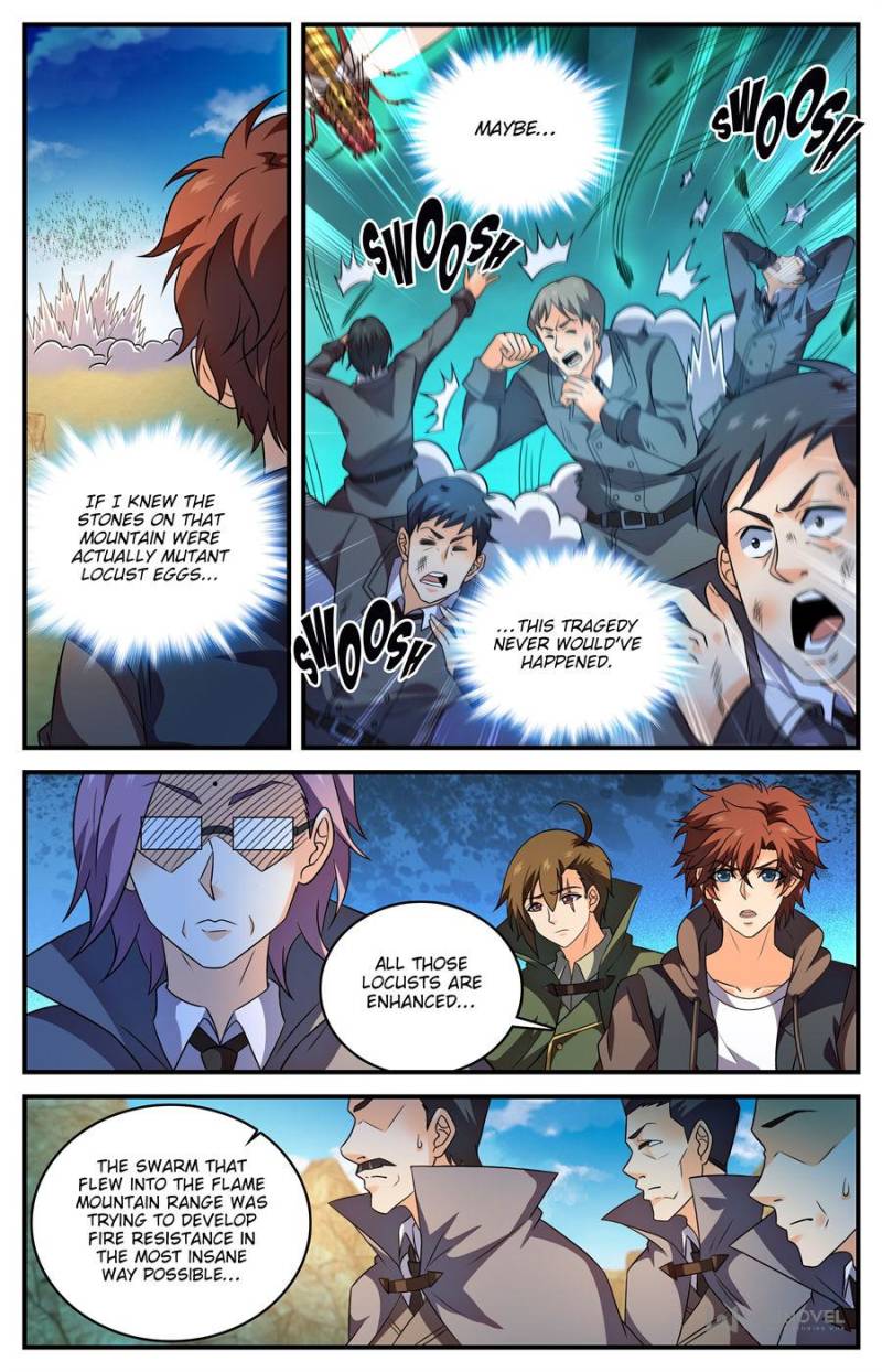 Versatile Mage Chapter 787 page 3 - Chapter 787