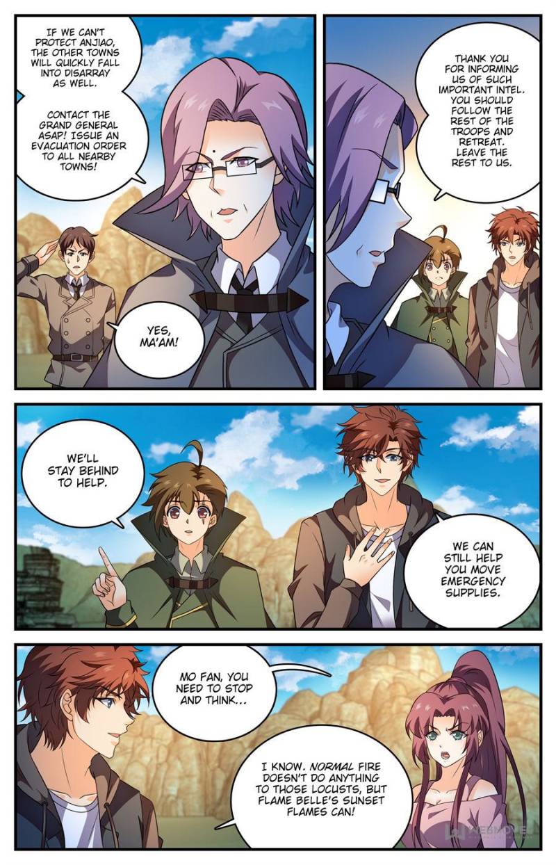 Versatile Mage Chapter 787 page 4 - Chapter 787