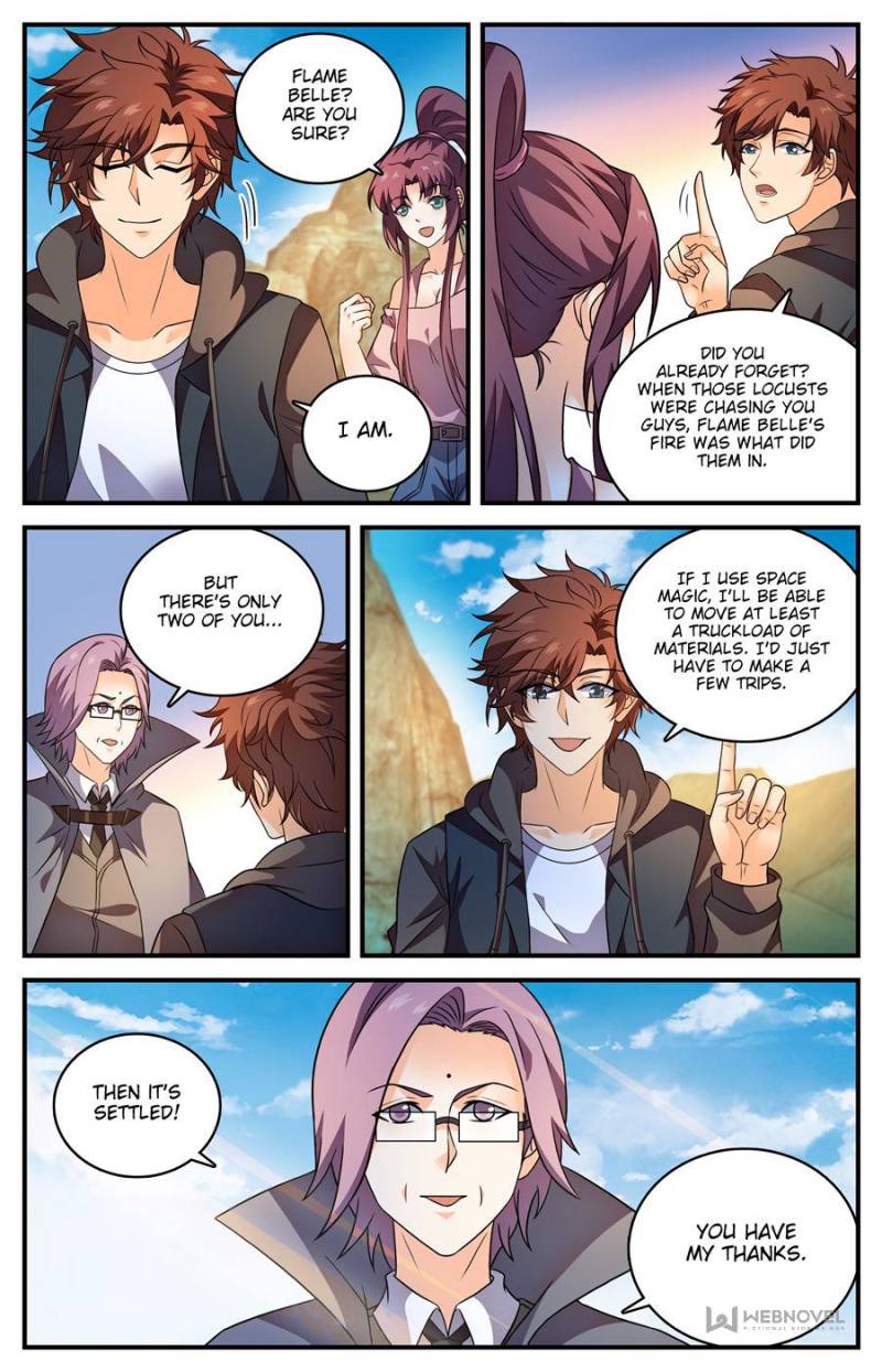 Versatile Mage Chapter 787 page 5 - Chapter 787