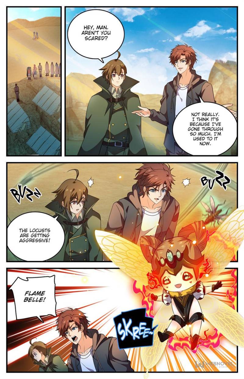 Versatile Mage Chapter 787 page 6 - Chapter 787