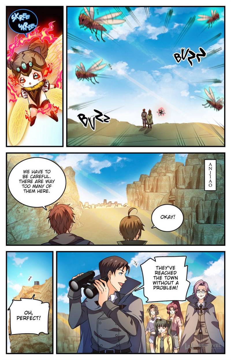 Versatile Mage Chapter 787 page 7 - Chapter 787