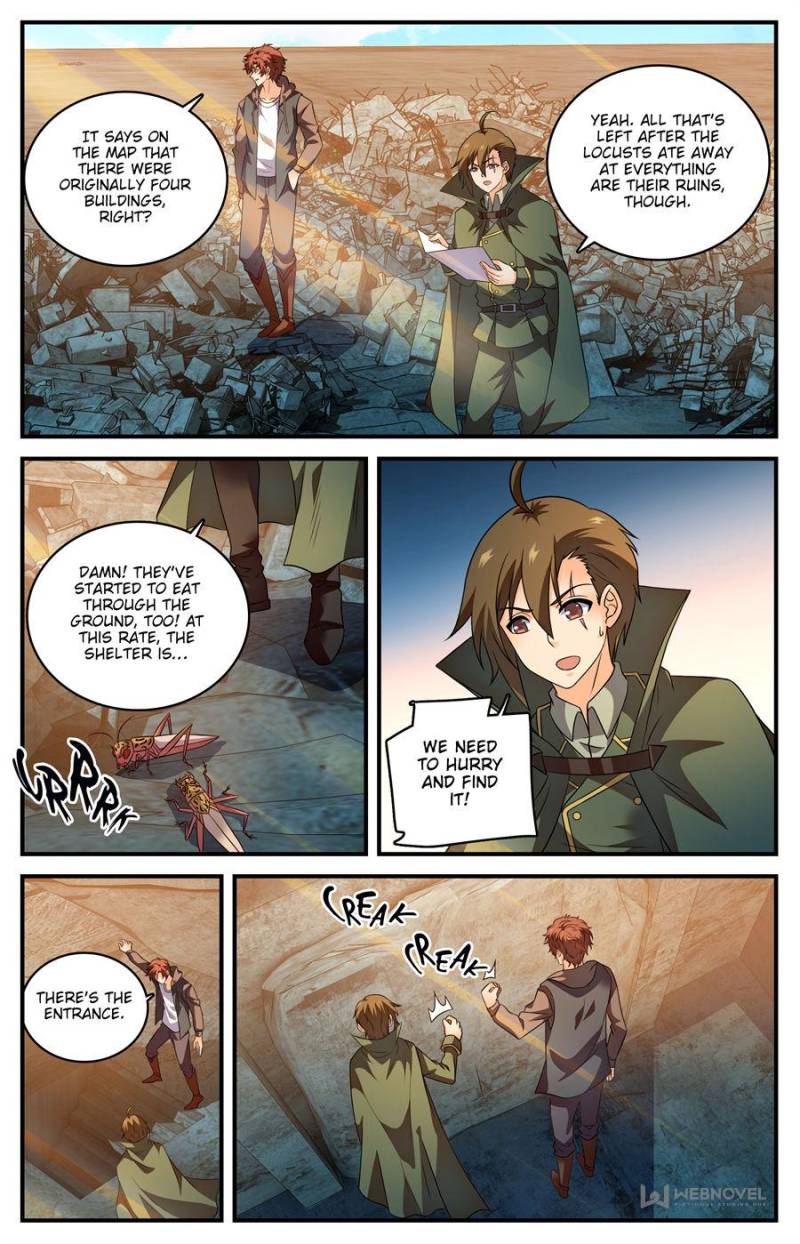 Versatile Mage Chapter 787 page 8 - Chapter 787