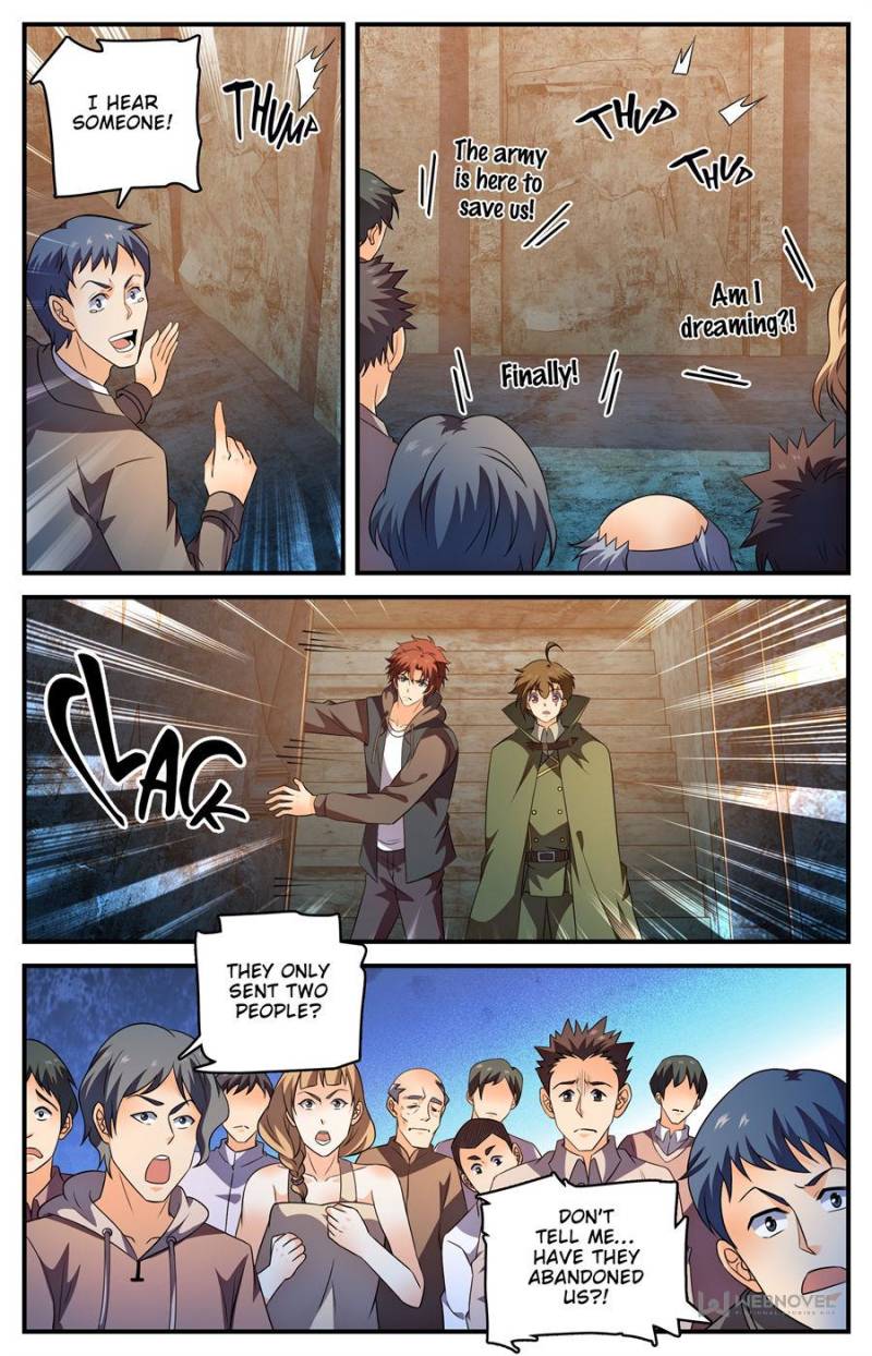 Versatile Mage Chapter 787 page 9 - Chapter 787