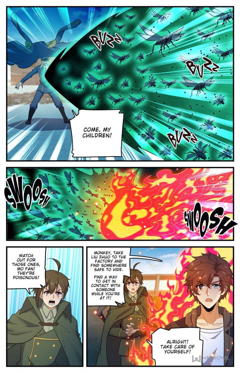 Versatile Mage Chapter 788 page 11 - Chapter 788