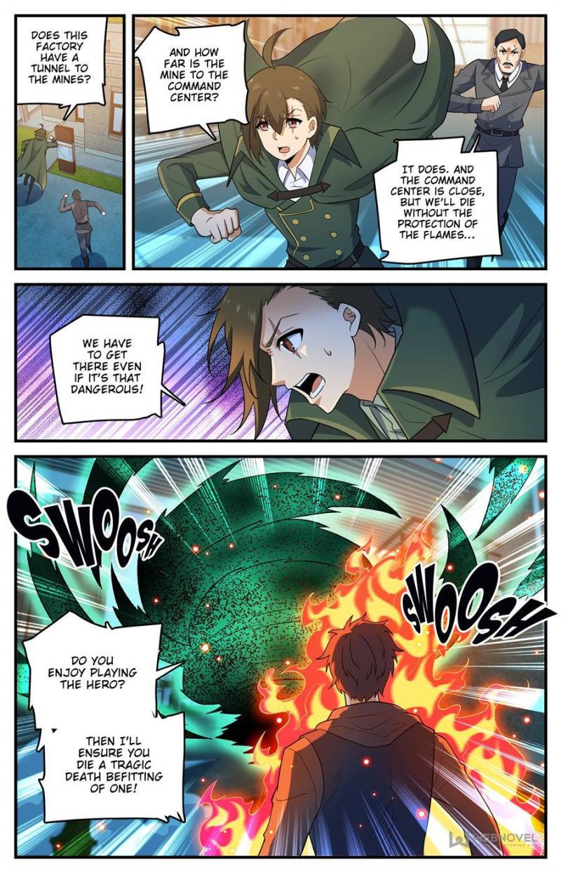 Versatile Mage Chapter 788 page 12 - Chapter 788