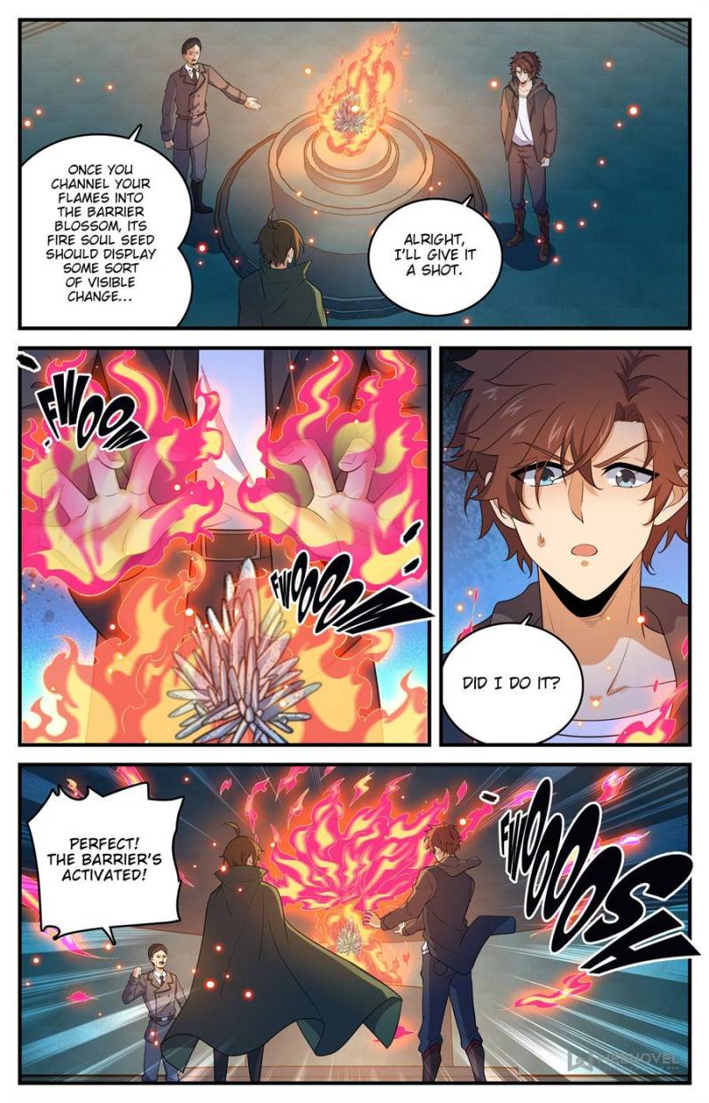Versatile Mage Chapter 788 page 3 - Chapter 788