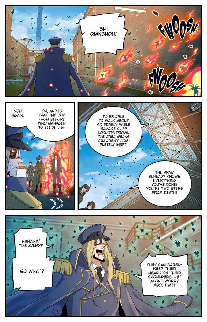 Versatile Mage Chapter 788 page 8 - Chapter 788