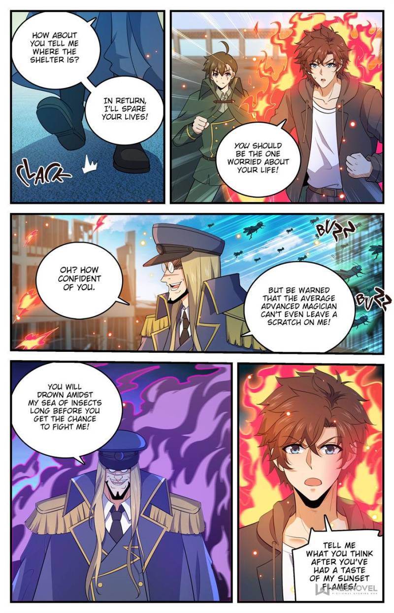 Versatile Mage Chapter 788 page 9 - Chapter 788