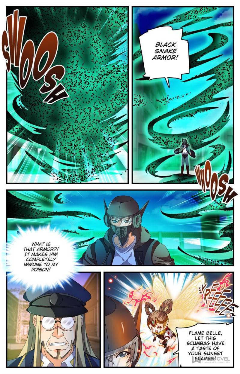 Versatile Mage Chapter 789 page 1 - Chapter 789