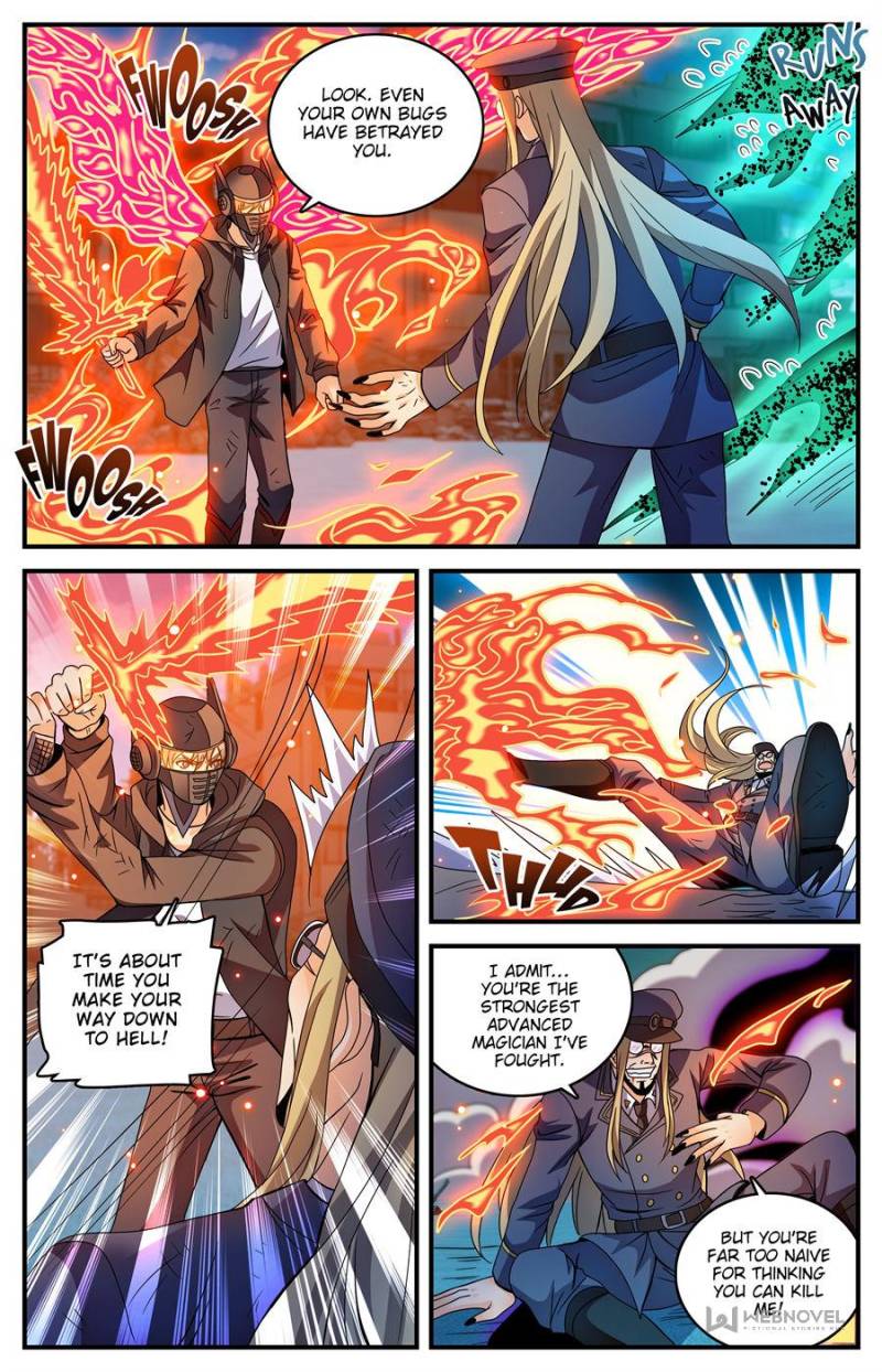 Versatile Mage Chapter 789 page 10 - Chapter 789
