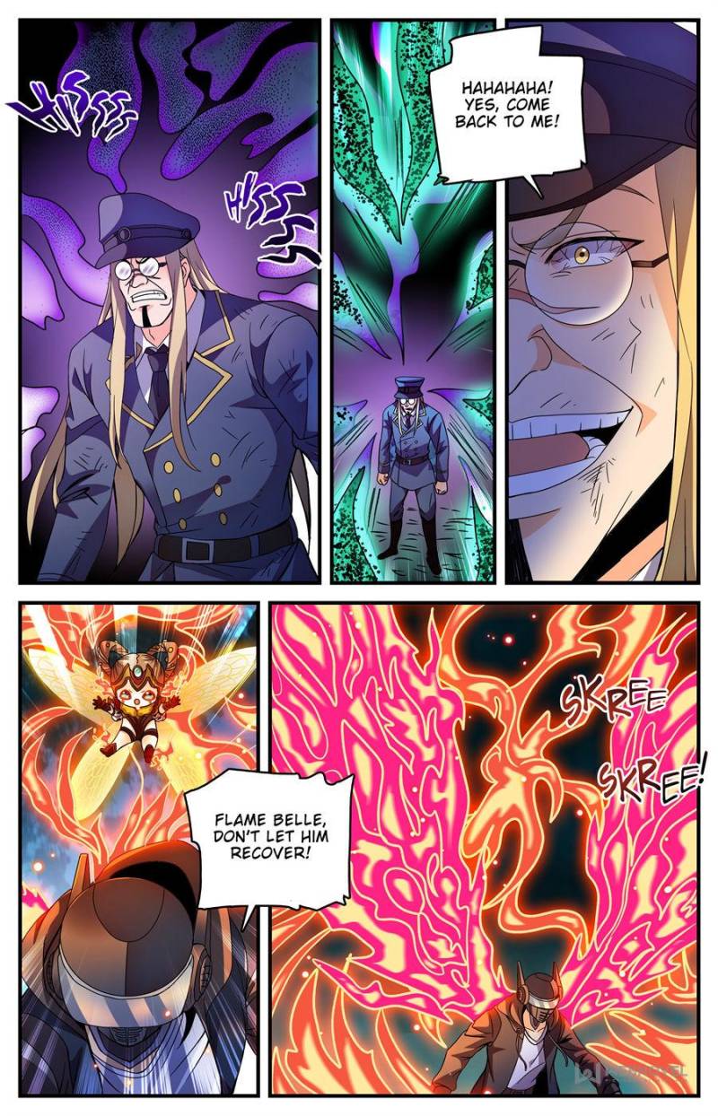 Versatile Mage Chapter 789 page 11 - Chapter 789