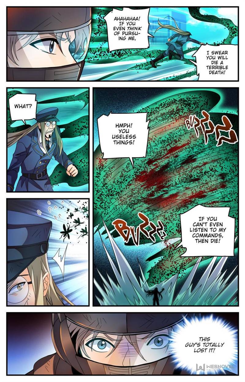 Versatile Mage Chapter 789 page 12 - Chapter 789