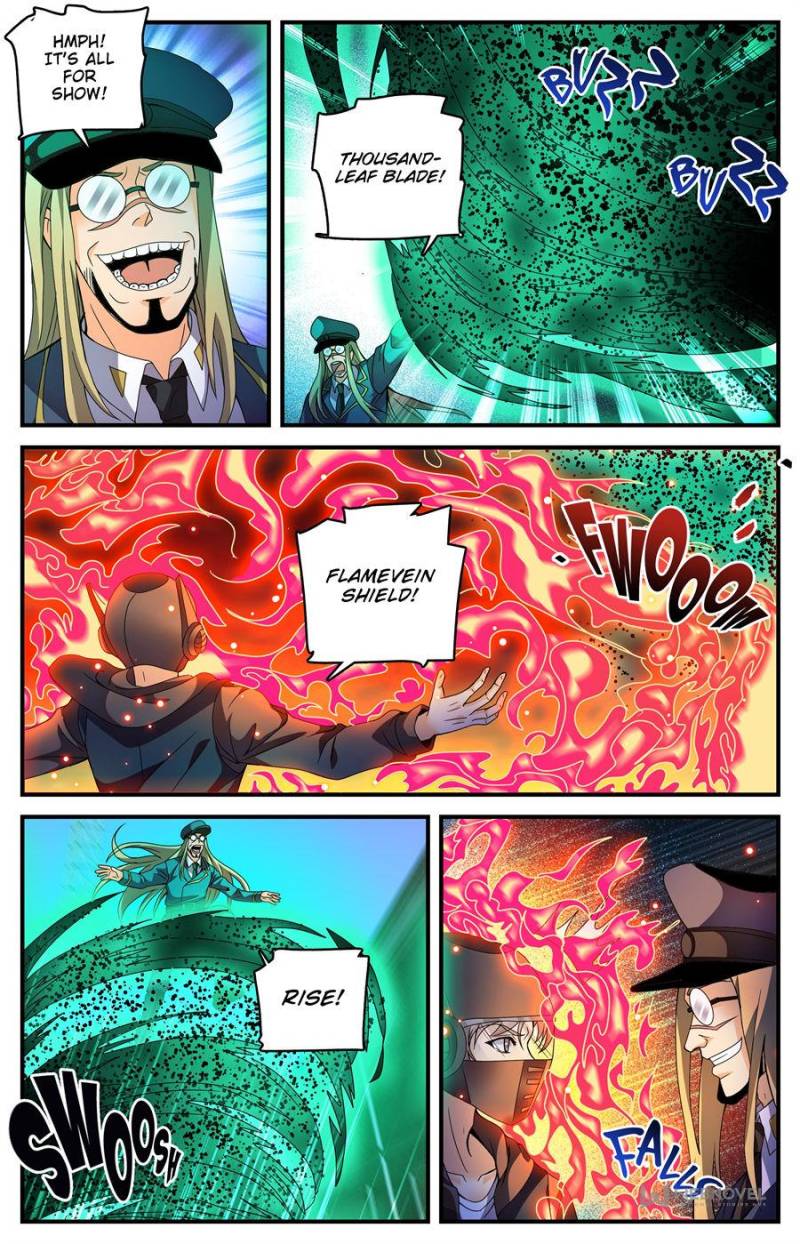 Versatile Mage Chapter 789 page 3 - Chapter 789