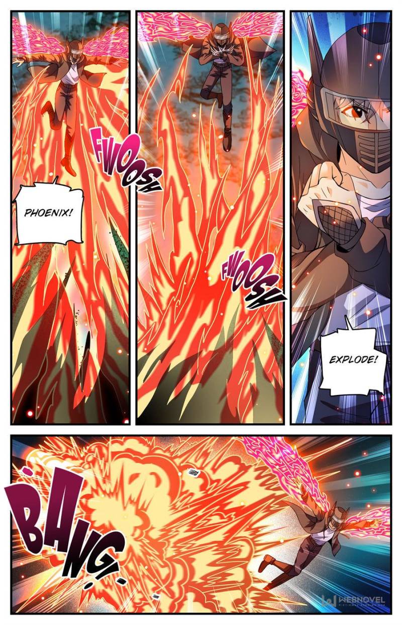 Versatile Mage Chapter 789 page 5 - Chapter 789