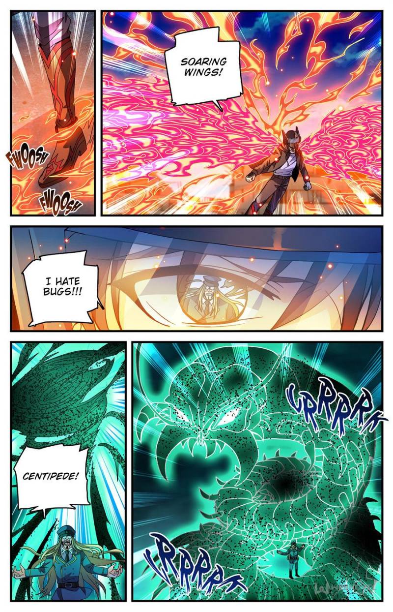 Versatile Mage Chapter 789 page 6 - Chapter 789