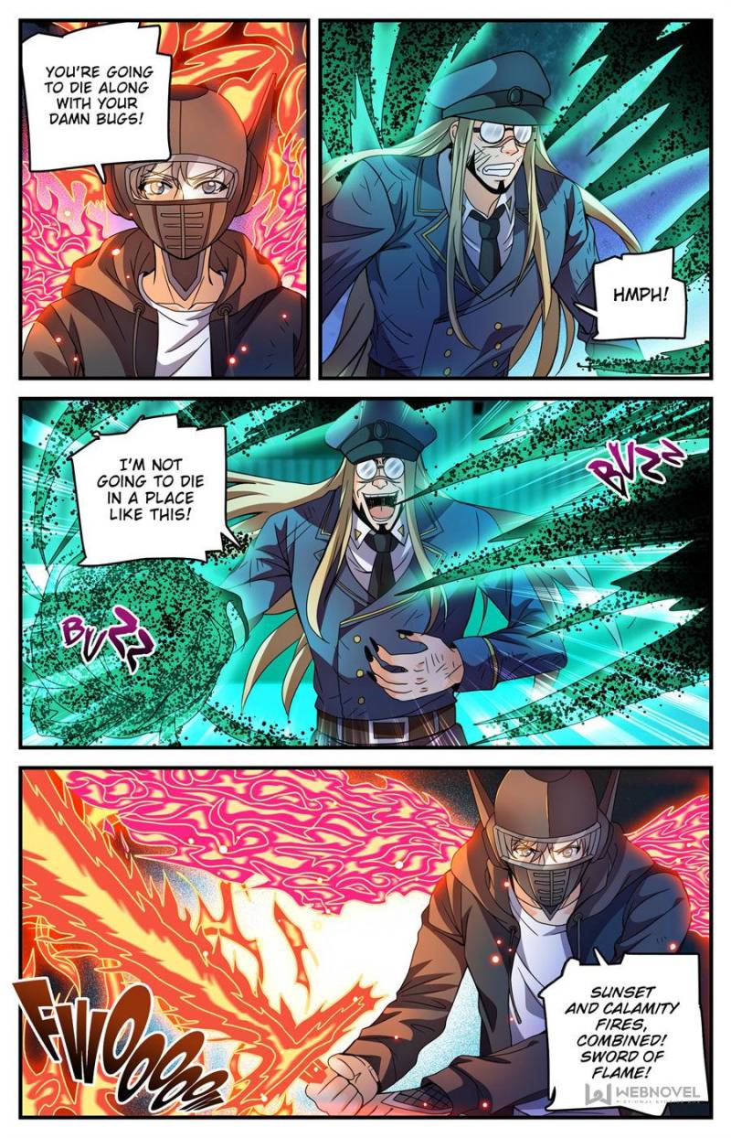 Versatile Mage Chapter 789 page 8 - Chapter 789