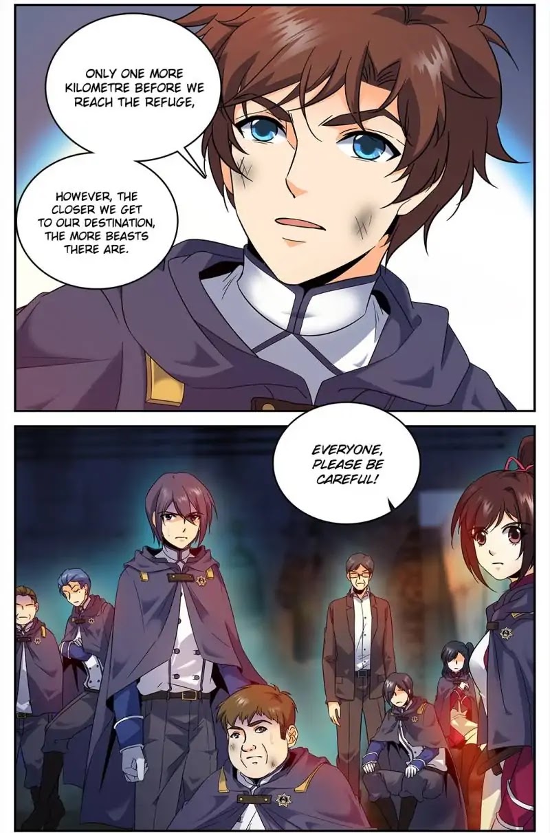 Versatile Mage Chapter 79 page 3 - Chapter 79