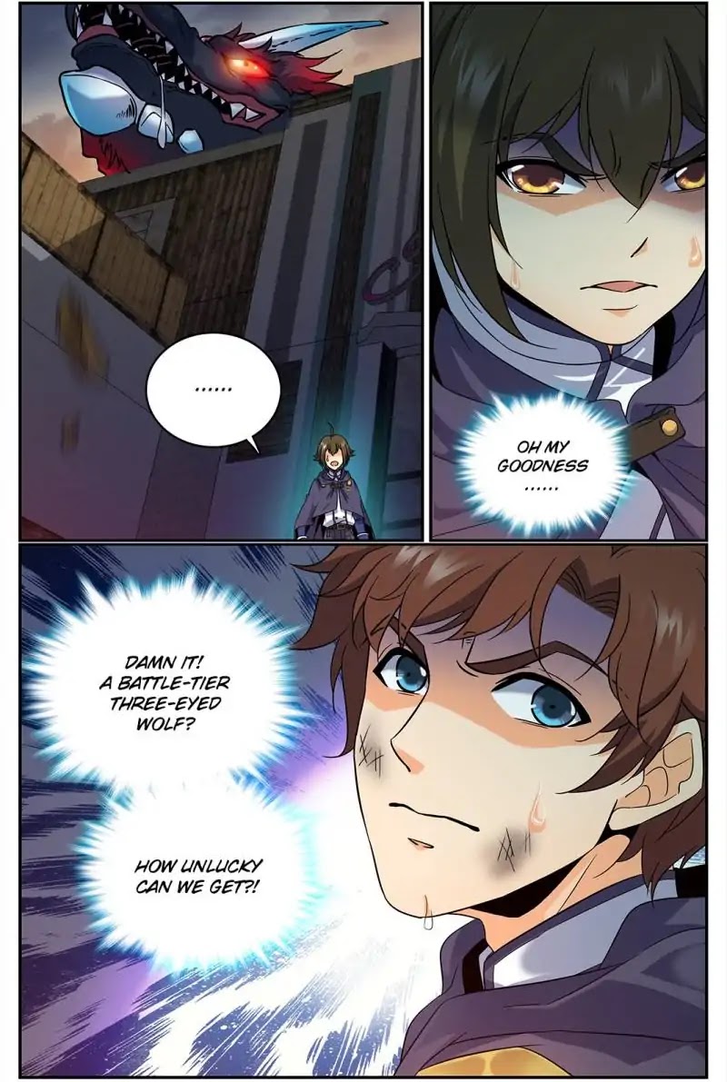 Versatile Mage Chapter 79 page 9 - Chapter 79