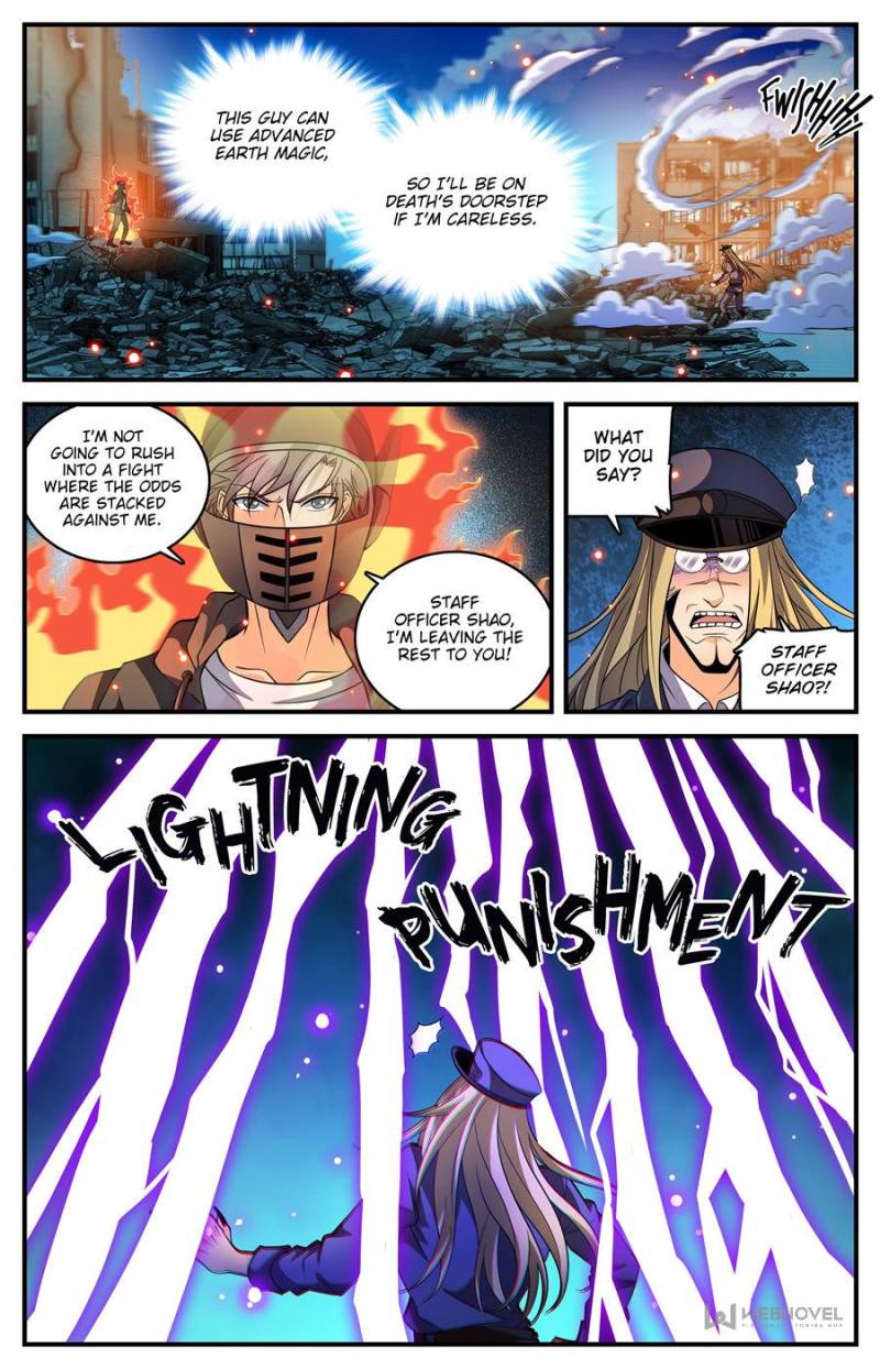Versatile Mage Chapter 790 page 1 - Chapter 790