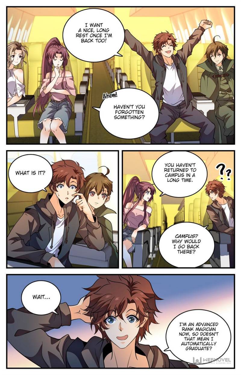 Versatile Mage Chapter 790 page 12 - Chapter 790
