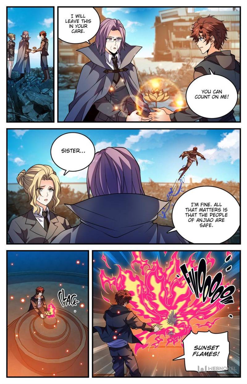Versatile Mage Chapter 790 page 4 - Chapter 790