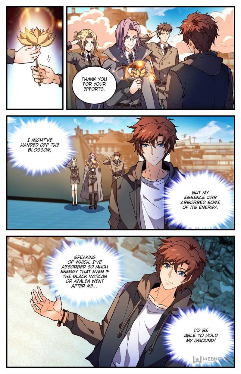 Versatile Mage Chapter 790 page 6 - Chapter 790