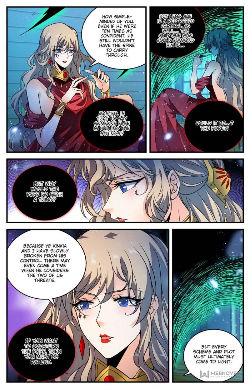 Versatile Mage Chapter 790 page 9 - Chapter 790