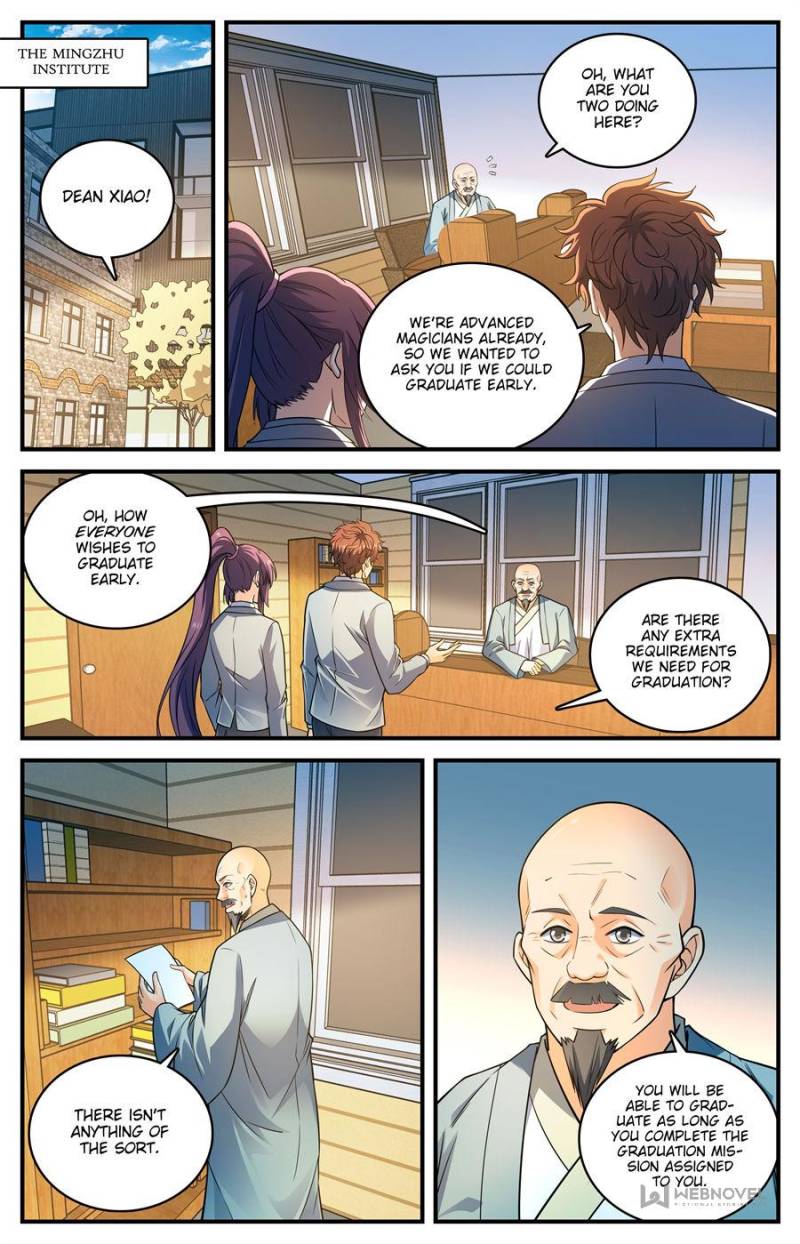 Versatile Mage Chapter 791 page 1 - Chapter 791