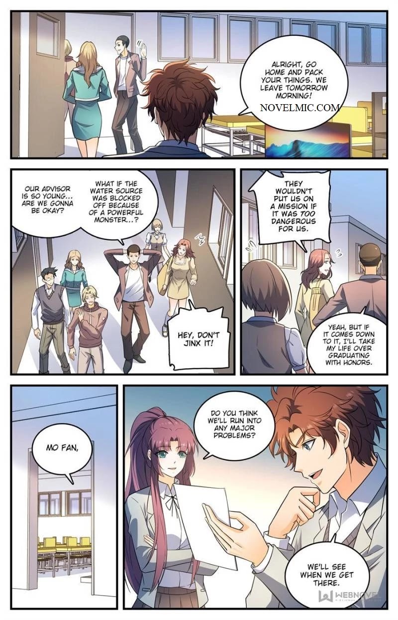 Versatile Mage Chapter 791 page 12 - Chapter 791