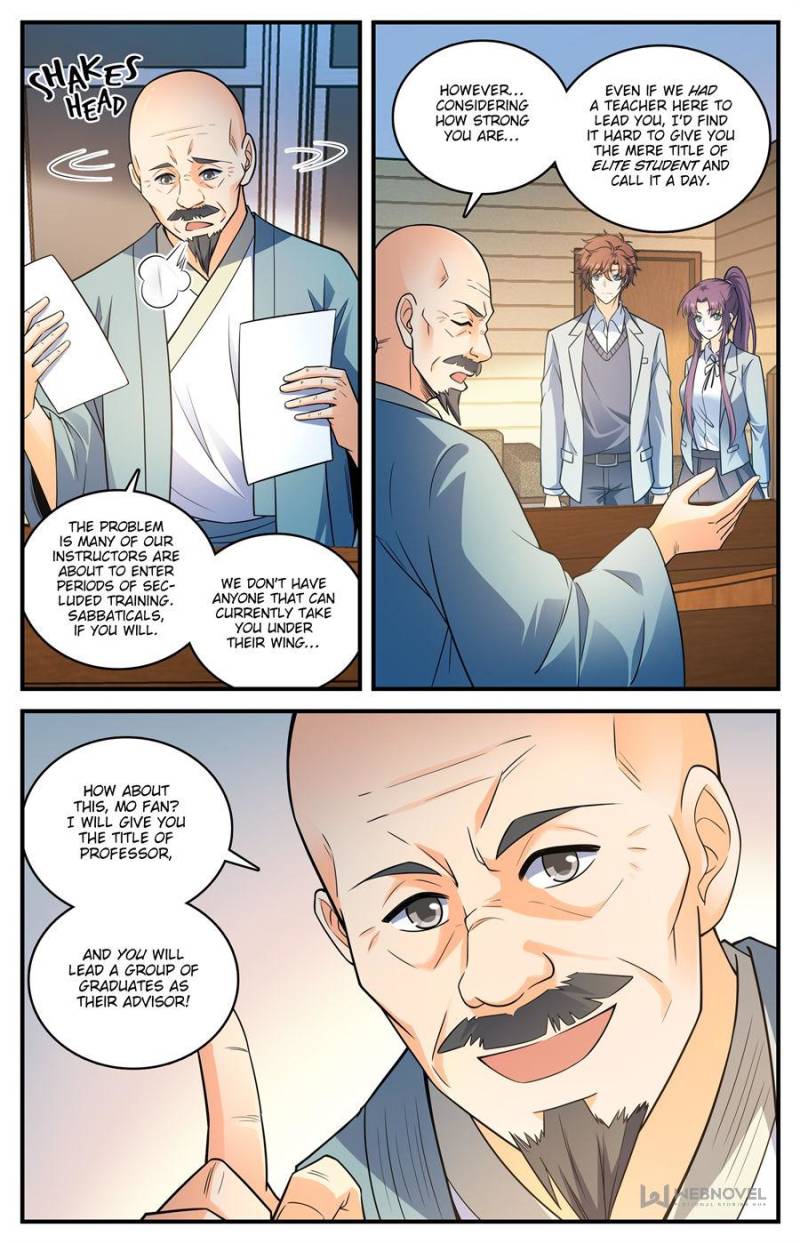 Versatile Mage Chapter 791 page 3 - Chapter 791